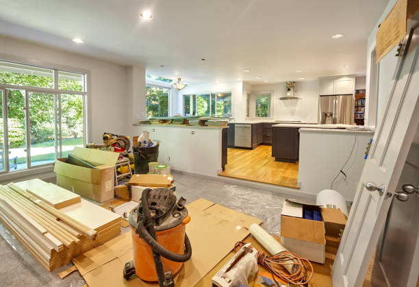 Professional Kitchen Island Installation technician working in Bristol, FL